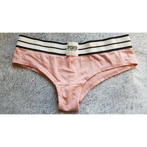 3 Pink Victoria's Secret panties